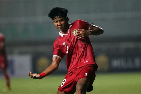 Profil Arkhan Kaka Striker Sekaligus Pencetak Gol Pertama Timnas