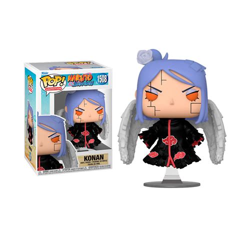 Funko Pop Konan Naruto Shippuden Wave Frikimon Es