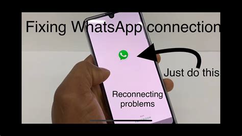 How To Fix Whatsapp Reconnecting Problems Whatsapp Calling Not Working