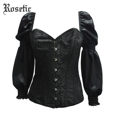 Buy Rosetic Gothic Corsets Bustiers Sexy Club Plus