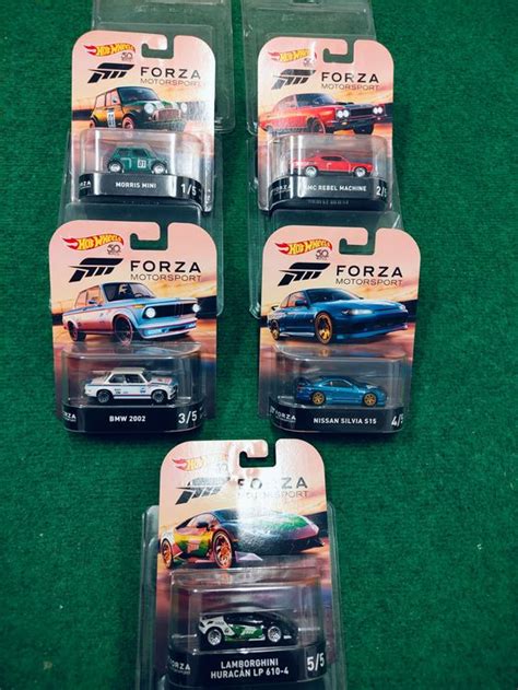 Hot Wheels Forza Motorsport Set Kaufen Auf Ricardo