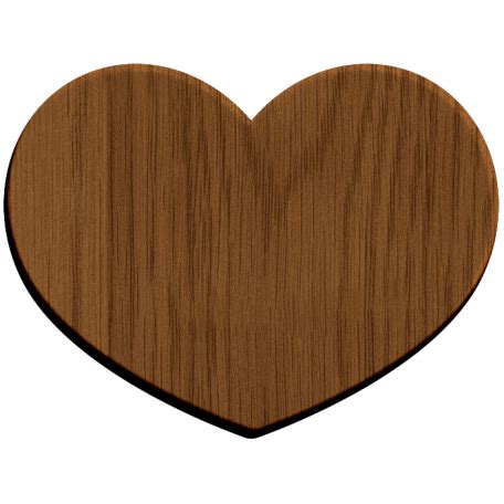 Oregonian Wood Heart Large Graphic By Marisa Lerin DigitalScrapbook