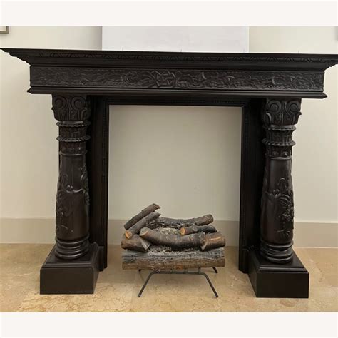 Fireplace Mantel Aptdeco