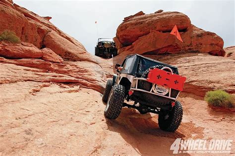 The 2013 Off Road Evolution Jeep JK Experience Thrill Off Road 4x4