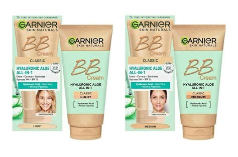 GARNIER BB Cream SKIN NATURALS CLASSIC All In One SPF 15 50ml EBay