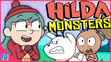 Hilda Every Monster Explained Season 1 Youtube