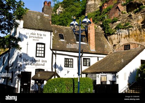 Ye Olde Trip To Jerusalem The Oldest Inn In England Nottingham