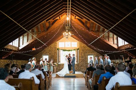 Barn Ceremony Decor