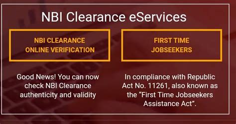 How To Set Up Nbi Appointment Online The Pinoy Ofw