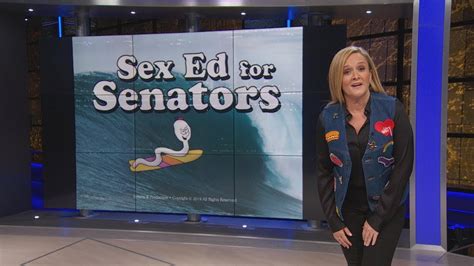 Sex Ed For Senators May 15 2019 Extended Act 1 Full Frontal On Tbs