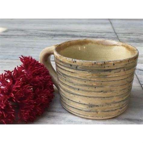 Handmade Ceramic Tea Cups, For Interior Decor ,Packaging Type: Box at ...