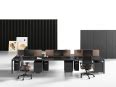 Bureau Partag Personnes Contemporain Five U