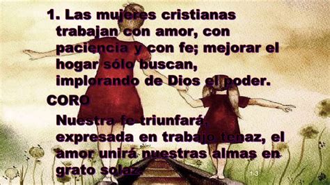 Himno Las Mujeres Cristianas Youtube