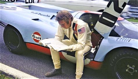 Photo Porsche K Steve Mcqueen Le Garage De Steve Mcqueen