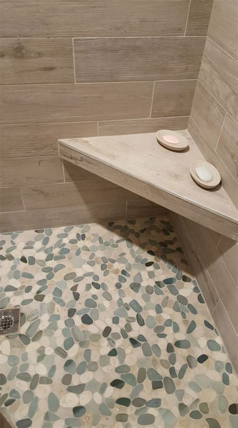 563 Best Bathroom Pebble Tile And Stone Tile Ideas Images On Pinterest