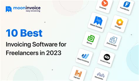 Best Invoicing Software For Freelancers In Moon Invoice