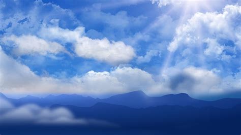 Berge Wolken Blau Kostenloses Foto Auf Pixabay Pixabay