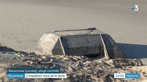 Environnement L Inqui Tant Recul De La Dune Biscarrosse