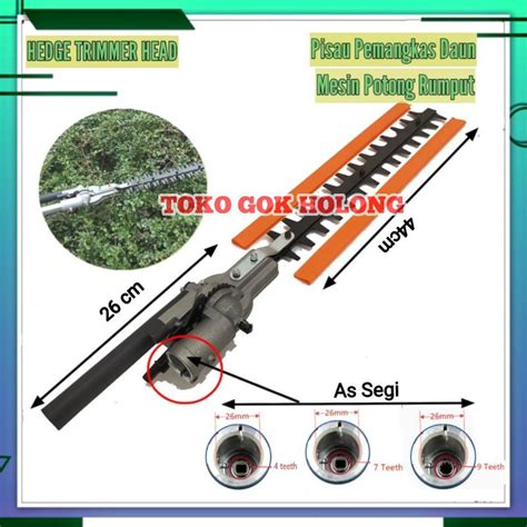 Jual Pisau Pangkas Daun Dan Pagar Mesin Potong Rumput Hedge Trimmer