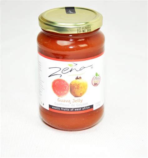 Confiture De Goyave Zena 450 G Plateforme E KOMKOM