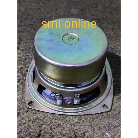 Jual Speaker Woofer Inch Ohm Original Body Kuning Shopee Indonesia