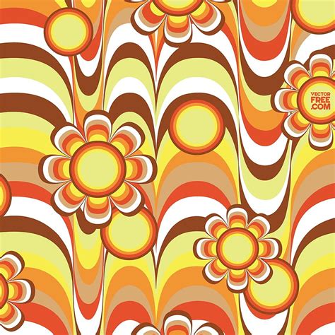 70s Patterns Background Design Patterns Groovy 60s Psychedelic Art