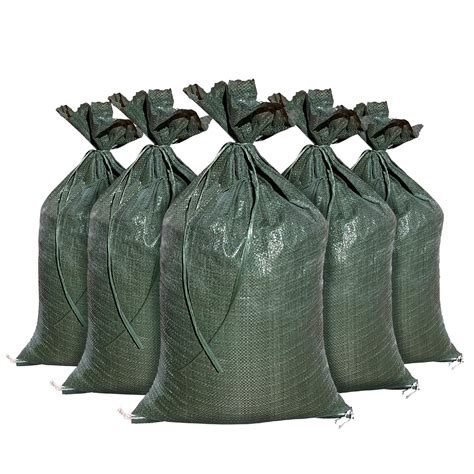 Sandbaggy Heavy Duty Empty Sandbags For Flooding 14 X 26 Poly