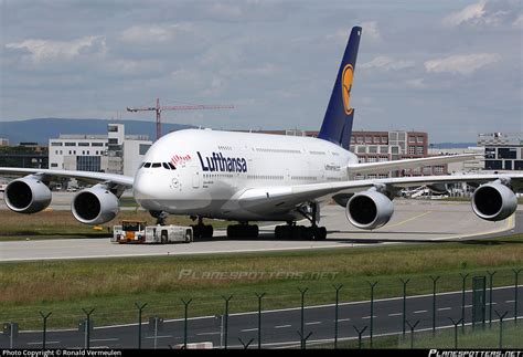 D Aimb Lufthansa Airbus A Photo By Ronald Vermeulen Id