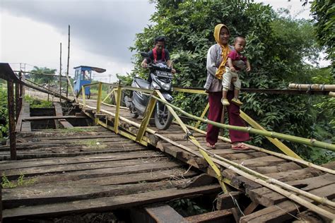 Jembatan Penghubung Antar Kecamatan Ancam Keselamatan Warga Bogor Today