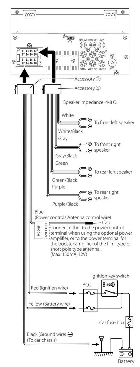 Wiring Diagram For A Dual Car Stereo Wiring Diagram And Schematics