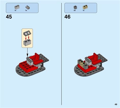 LEGO 60197 Passenger Train Instructions, City - Trains