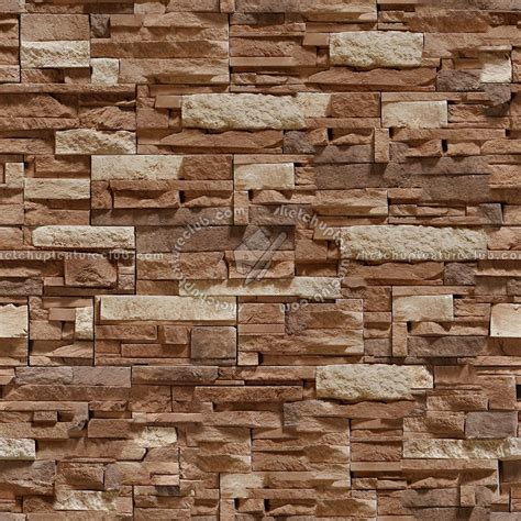 Stacked Slabs Walls Stone Texture Seamless