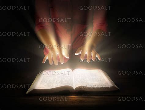 Glowing Bible Pages - GoodSalt