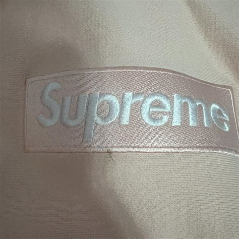 Supreme Women S Pink Jumper Depop