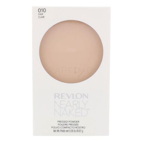 Revlon Nearly Naked Puder F R Frauen G Farbton Fair Parfimo At