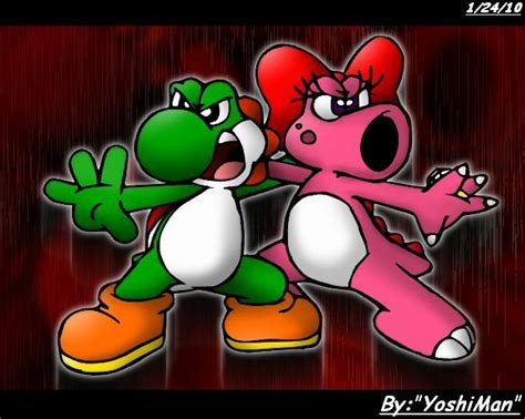 Yoshi X Birdo Wiki Mario Amino