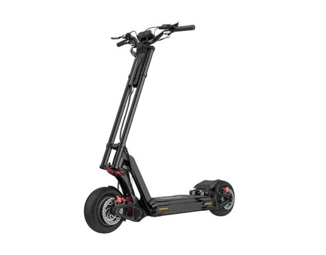 The Top 10 Fastest Electric Scooters According To Real Data