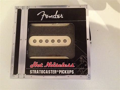 Fender Hot Noiseless Stratocaster Pickup Set Reverb