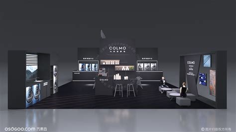 2022colmo全国巡展 设计 元素谷 Osogoo