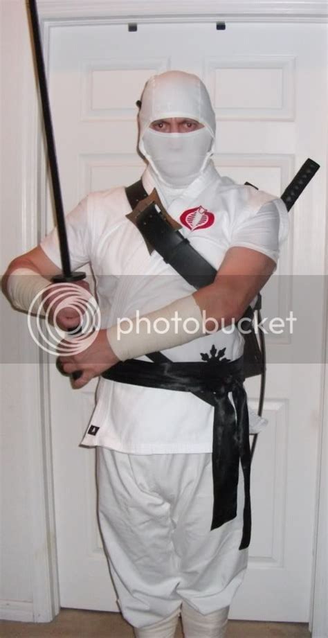 G I Joe Storm Shadow Costume