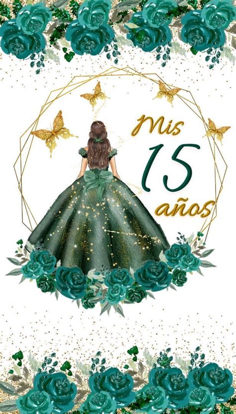 10 ideas de Silueta xv años decoración de unas invitaciones para