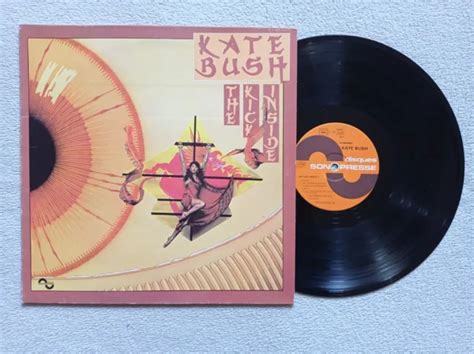 Lp T Kate Bush The Kick Inside Sonopresse S France