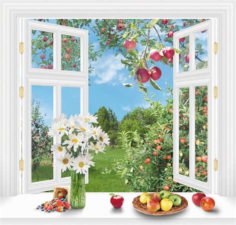 Seizoen 4 Zomer 300x297 Anchor Ventanas de jardín Murales Ventanas