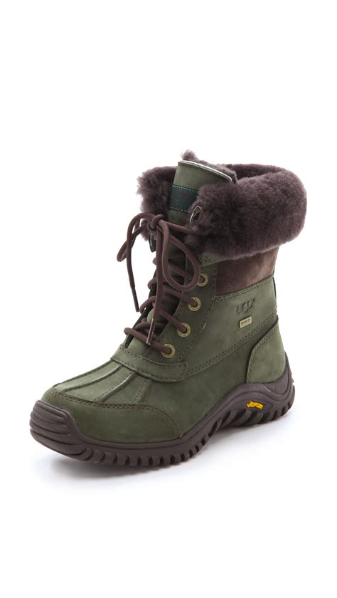 Lyst Ugg Adirondack Boots In Green
