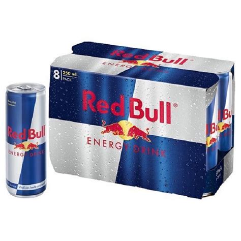 Original Red Bull Ml Energy Drink Agro Pastoral Products Ltd