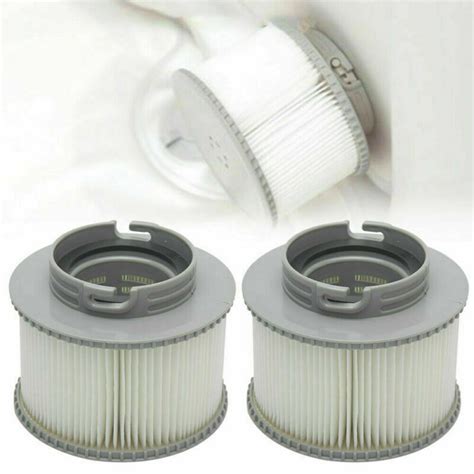 X Hot Tub Filter Cartridges For Mspa Inflateable Spa Pools All Models Uk For Sale From