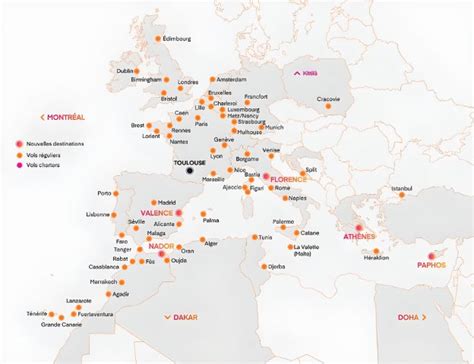 Toulouse Blagnac Destinations En Vol Direct Cet Hiver Air Journal