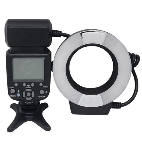 Mcoplus Mco Ext Ttl Macro Led Anillo De Luz De Flash Con L Mpara De