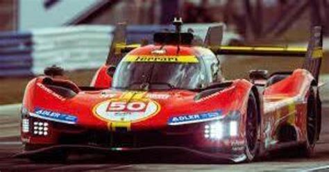 Wec Miglia Di Sebring Pole Per La Ferrari P Di Fuoco