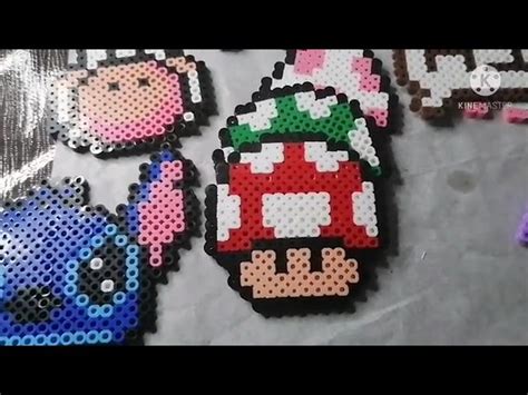 Figuras Fáciles Con Hama Beads